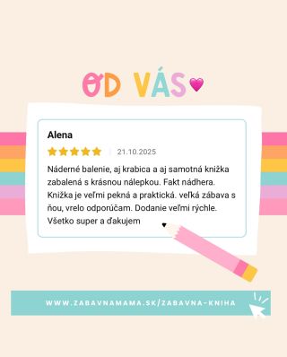 ❤️❤️❤️ —————- #knihanasuchyzips #zabavnamama #kniha #bookstagram #predeti #zabava #vianoce #vianocnydarcekpredeti